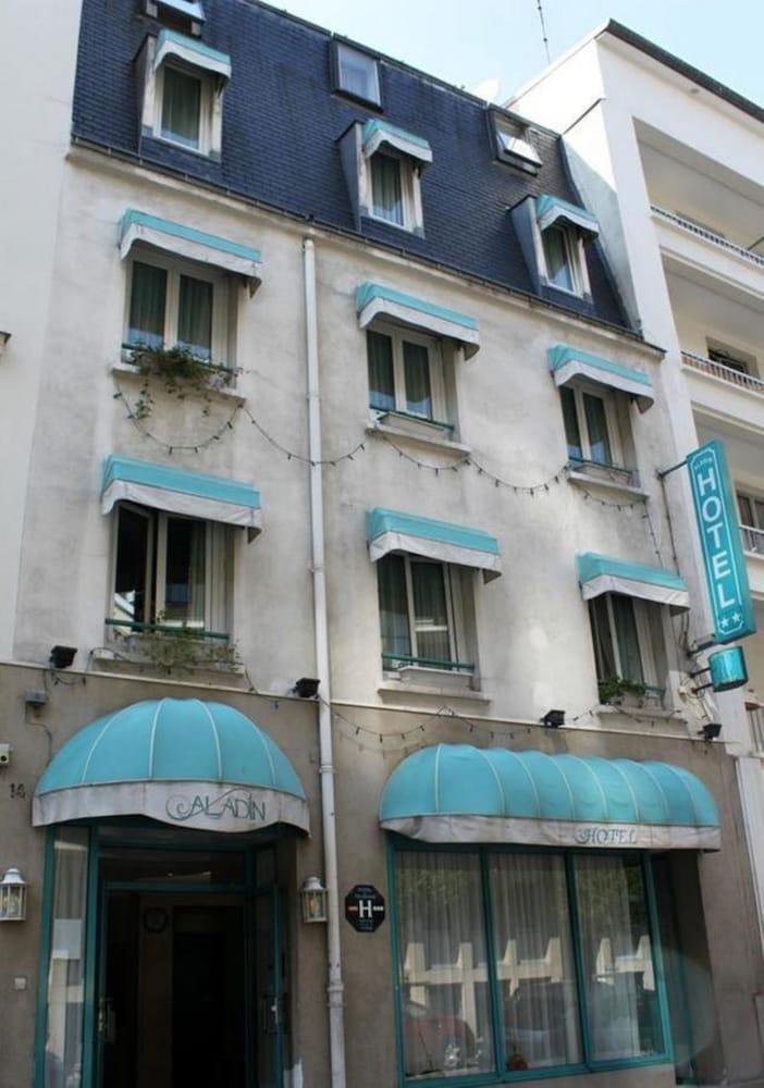 Hôtel Aladin París Exterior foto